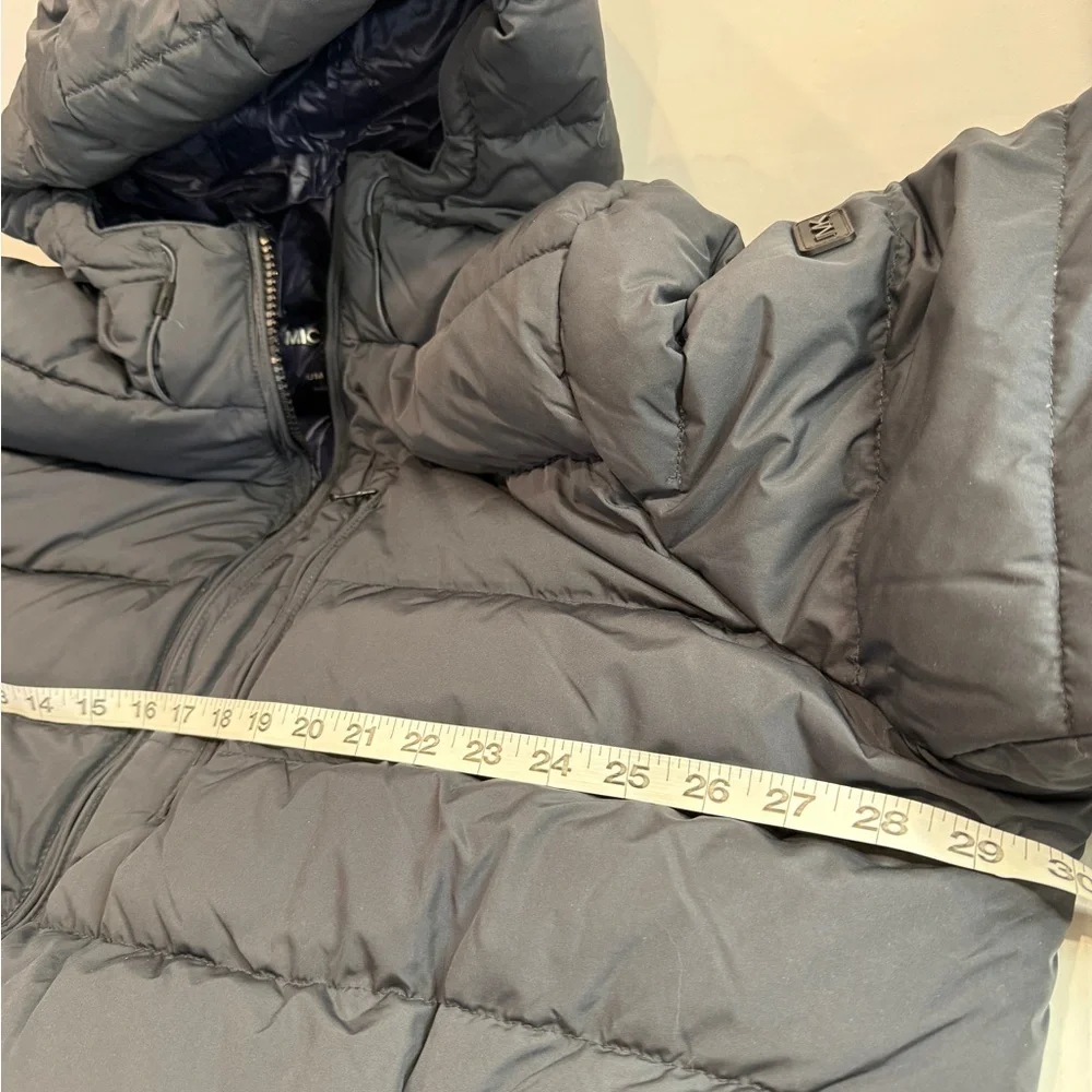 🆕 Men's Michael Kors Premium Down Puffer Jacket - Size XXXL Gun Metal Color - Picture 9 of 16